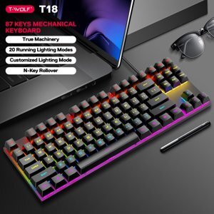 Bàn phím - Keyboard T-Wolf T18