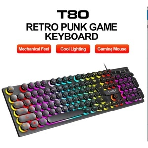 Bàn phím - Keyboard T-wolf T80