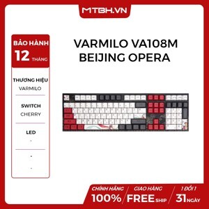 Bàn phím - Keyboard Varmilo VA108M Beijing Opera
