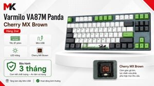 Bàn phím - Keyboard Varmilo VA87M Panda