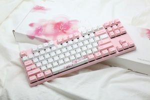 Bàn phím - Keyboard Varmilo VA87M Sakura