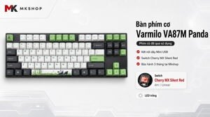 Bàn phím - Keyboard Varmilo VA87M Panda