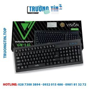 Bàn phím - Keyboard Vision GM-145