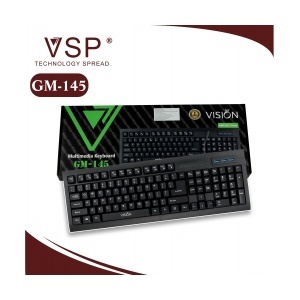 Bàn phím - Keyboard Vision GM-145