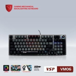 Bàn phím - Keyboard VSP eSport VM02