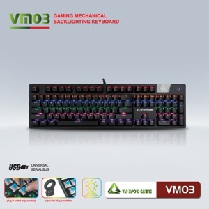 Bàn phím - Keyboard VSP eSport VM03