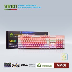 Bàn phím - Keyboard VSP eSport VM01