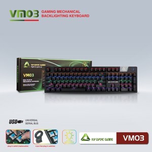 Bàn phím - Keyboard VSP eSport VM03