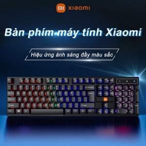 Bàn phím - Keyboard Xiaomi gaming RGB
