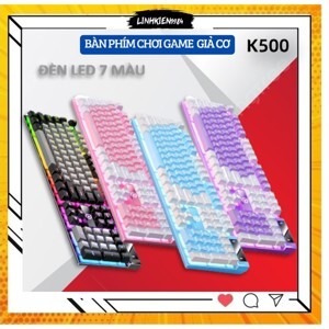 Bàn phím - Keyboard Yindiao K500