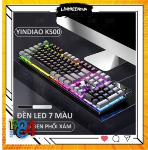 Bàn phím - Keyboard Yindiao K500