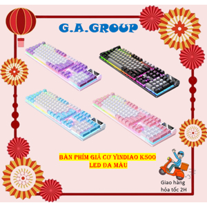 Bàn phím - Keyboard Yindiao K500