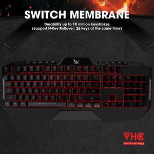 Bàn phím - Keyboard Zadez G-852K