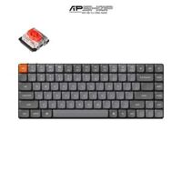 Bàn phím Keychron K3M H Black | Hot swap | Led RGB