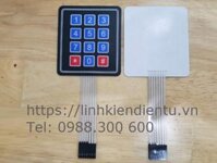 Bàn phím keypad matrix 4x3 nhựa dẻo