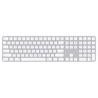 Bàn phím không dây Apple Magic Keyboard 2022 Touch ID and Numeric Keypad MK2C3 - White Keys