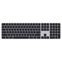 Bàn phím không dây Apple Magic Keyboard 2022 Touch ID and Numeric Keypad MMMR3 - Black Keys