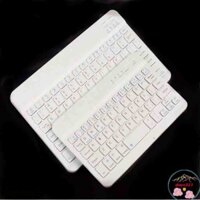Bàn phím không dây Bluetooth mini cho máy tính cá nhân bảng ,Laptop hoàn toàn có thể sạc lại
