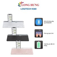 Bàn phím không dây Bluetooth Logitech K580 - Hàng chính hãng