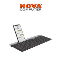 Bàn phím không dây Bluetooth Logitech K580 - Hàng chính hãng - Đen