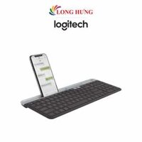 Bàn phím không dây Bluetooth Logitech K580 - Hàng chính hãng - Đen