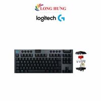 Bàn phím không dây Bluetooth Logitech G913 TKL Lightspeed - Hàng chính hãng - Linear