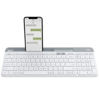 Bàn Phím Không Dây Bluetooth Logitech K580 - Hàng Chính Hãng - Trắng