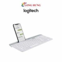 Bàn phím không dây Bluetooth Logitech K580 - Hàng chính hãng - trắng