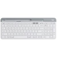 Bàn Phím Không Dây Bluetooth Logitech K580 - Hàng Chính Hãng - Màu Trắng