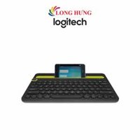 Bàn phím không dây Bluetooth Logitech K480 - Hàng chính hãng - Đen