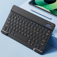 Bàn phím không dây Bluetooth Kit Bàn phím im lặng có thể sạc lại cho iPad iphone Tablet TV Windows