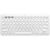 Bàn phím không dây Bluetooth Logitech K380 Trắng (920-009580)
