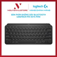 Bàn phím không dây bluetooth Logitech MX Keys Mini - Hàng Chính Hãng