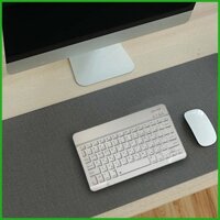 Bàn phím không dây cho máy tính bảng Bàn phím máy tính yên tĩnh Bàn phím trò chơi bàn phím không dây có thể sạc lại mỏng với phương tiện truyền thông juavn