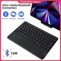 Bàn phím không dây cho máy tính bảng Bluetooth tương thích có thể sạc lại 10inch bàn phím cho IOS Android Windows