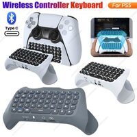 Bàn Phím Không Dây Cho PS5 Slim / PS5 PRO Bộ Điều Khiển BT 3.0 Loa Tích Hợp Bàn Phím Chơi Game Không Dây Tay Cầm Bộ Điều Khiển Không Dây Miếng Lót Trò Chuyện Cho PS5 Tay Cầm Chơi Game
