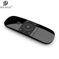 Bàn Phím Không Dây Chuột Bay Dux Ducis W1 2.4G Điều Khiển Từ Xa Mini Có Thể Sạc Lại Cho TV Thông Minh Android Máy Tính Mini LazadaMall