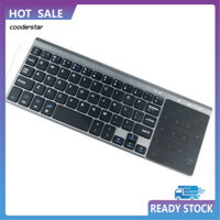 Bàn phím không dây COOD 24GHz có bàn di chuột cho Android Box Smart TV Notebook Laptop