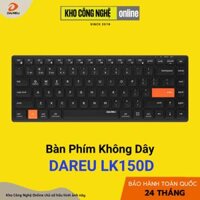 Bàn Phím Không Dây Dareu LK160D