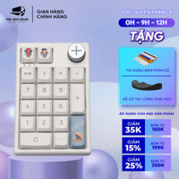 Bàn Phím Không Dây Darmoshark K3 PRO Numpad–19 keys, 3 modes (Bluetooth, 2.4GHz, USB-C),Huano switch