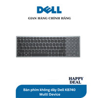 Bàn phím không dây Dell KB740 Compact Multi Device