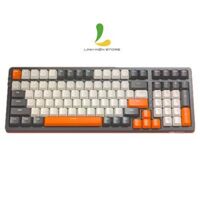 Bàn phím không dây Freewolf M87