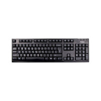 BÀN PHÍM KHÔNG DÂY FUHLEN L411W (WIRELESS 2.4GHZ/ĐEN)