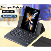 Bàn Phím Không Dây Gấp Bao Da Cho OPPO Find N5 N3 5G N 2N Cho OnePlus Mở Flip Stand Bluetooth Trachpad Bàn Phím Bao Da