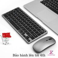 Bàn phím không dây hai chế độ Bluetooth và 2.4G dùng cho các loại máy tính điện thoại và máy tính bảng,pin trâu