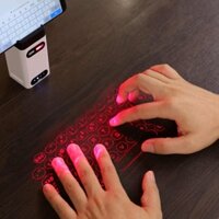 Bàn Phím Không Dây Kết Nối Bluetooth -Laser Projecion Keyboard.