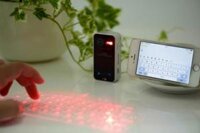 Bàn phím không dây Laser Keyboard 1000mAh