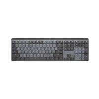 Bàn phím không dây Logitech MX Mechanical Màu đen (Wireles, Bluetooth, có đèn nền, sạc nhanh)