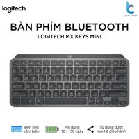 Bàn Phím Không Dây Logitech MX Keys Mini – Graphite