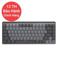 Bàn phím không dây Logitech MX Mechanical Mini Wireless Keyboard - Tactile